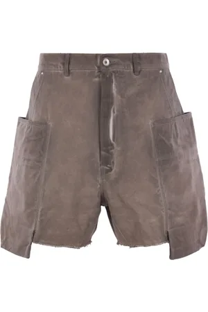 Rick Owens Shorts in cotone