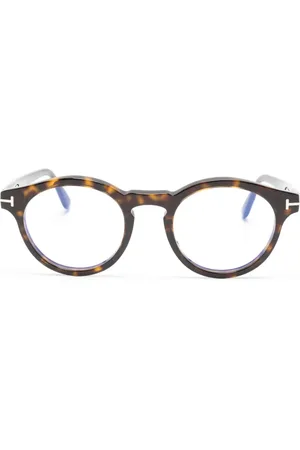 Tom Ford Occhiali con effetto tartarugato