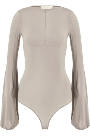 GENNY Body con maniche a palloncino