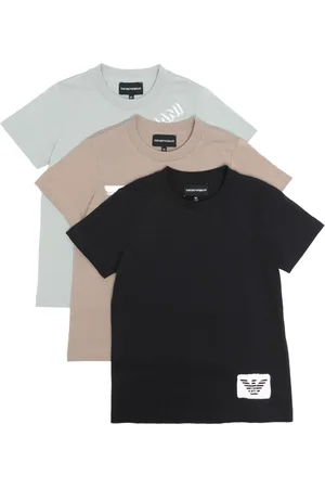 Emporio Armani Set di T-shirt con stampa