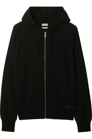 Burberry Felpa con cappuccio e zip