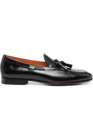 santoni Mocassini in pelle