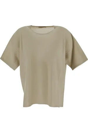GENTRYPORTOFINO T-shirt in maglia fine