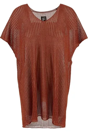 FISICO Abito in maglia a coste