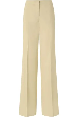 Pinko Pantaloni sartoriali con effetto increspato