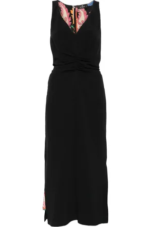 Etro Abito midi con ruches