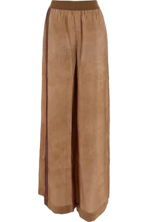 UMA WANG Pantaloni a righe