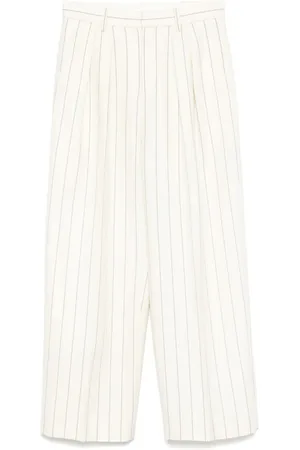 Less Pantaloni dritti a righe