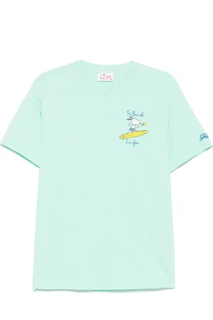 MC2 SAINT BARTH T-shirt Snoopy Waves