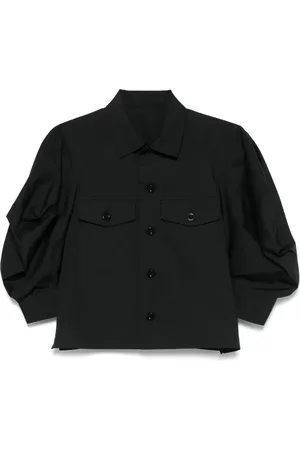 SACAI Camicia in popeline