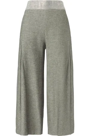 GENNY Pantaloni crop ampi