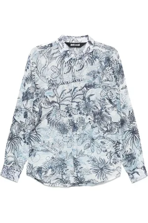 Roberto Cavalli Camicia con stampa