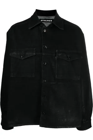 OTTOLINGER Camicia denim oversize con applicazione
