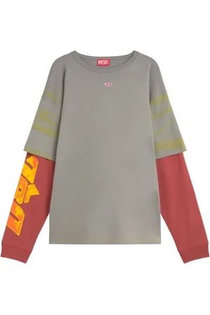 Diesel T-shirt con design a strati