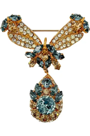 JENNIFER GIBSON JEWELLERY Spilla Edwardian Style Pre-owned anni 