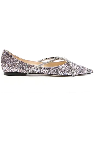 Jimmy Choo Ballerine Genevi con glitter