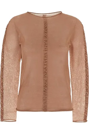 UMA WANG Canotta in misto cotone