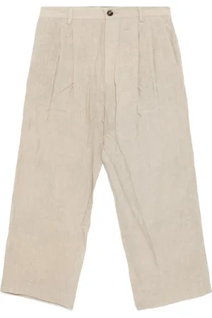 ZIGGY CHEN Pantaloni a gamba ampia