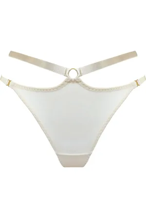 BORDELLE Slip con dettaglio cut-out
