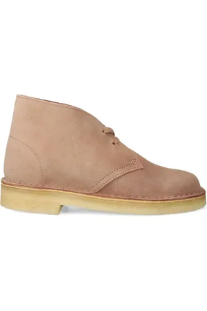 Clarks Polacchini in pelle scamosciata