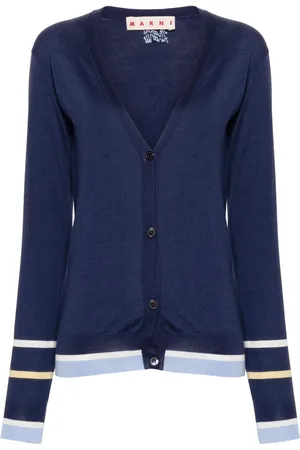 Marni Cardigan a righe