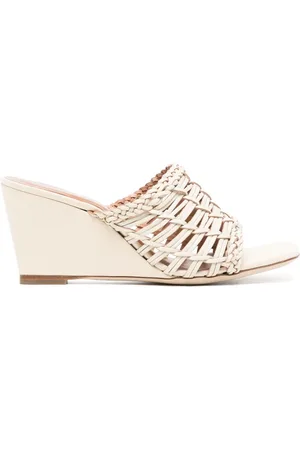 Staud Sandali Blair con zeppa