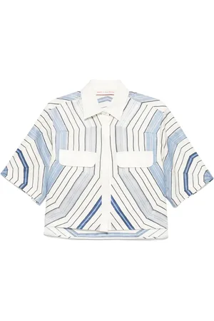 Sandro X Louise Bourgeois Camicia a righe