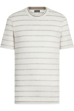 Ermenegildo Zegna T-shirt in lino