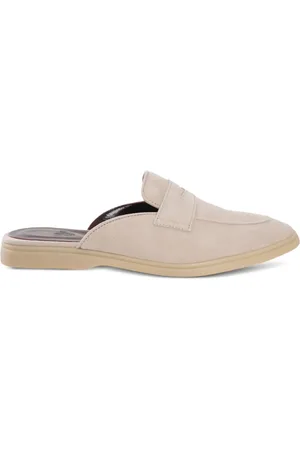 Bougeotte Mules in pelle scamosciata