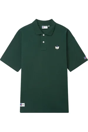 Chocoolate X Russell Athletic Polo con logo
