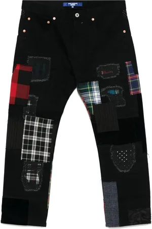 JUNYA WATANABE Jeans con design patchwork