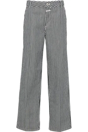 Closed Jeans dritti a righe
