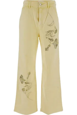 Des Phemmes Jeans con cristalli