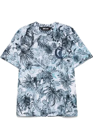 Roberto Cavalli T-shirt con stampa