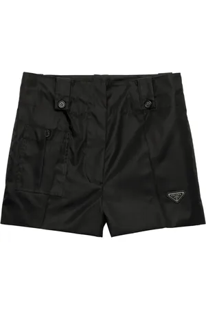 Prada Shorts sartoriali a vita alta