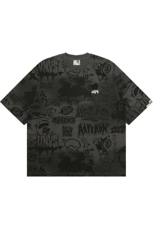 A Bathing Ape T-shirt con stampa