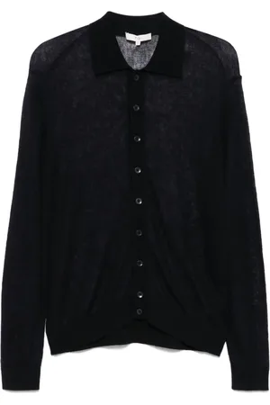 tibi Cardigan semi trasparente