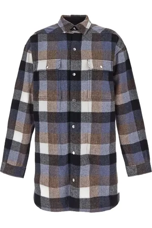Rick Owens Giacca-camicia a quadri
