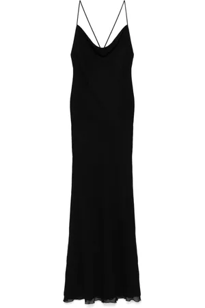 MVP Wardrobe Abito lungo drappeggiato