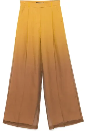 Max Mara Pantaloni Baffo