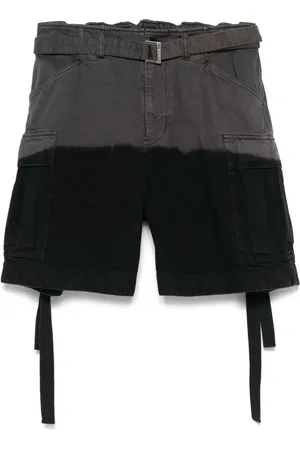 SACAI Cargo corti tinti in capo