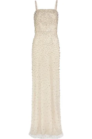 Jenny Packham Abito Cherry lungo