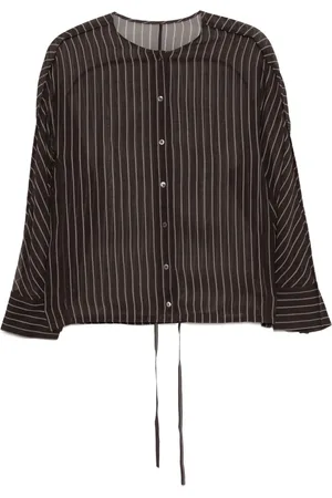 Less Camicia a maniche lunghe in seta