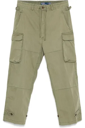 Ralph Lauren Cargo con motivo a spina di pesce