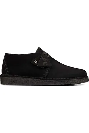 Clarks Polacchini in pelle scamosciata