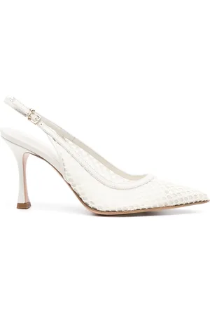 SERGIO LEVANTESI Pumps Dana con cinturino posteriore 85mm