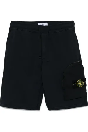 Stone Island Shorts con applicazione Compass