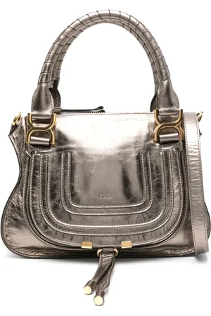 Chloé Borsa tote Double Carrie piccola