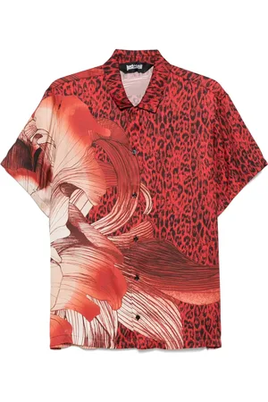 Roberto Cavalli Camicia con stampa