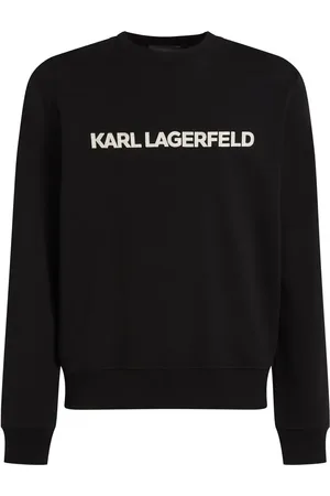 Karl Lagerfeld Felpa in cotone biologico